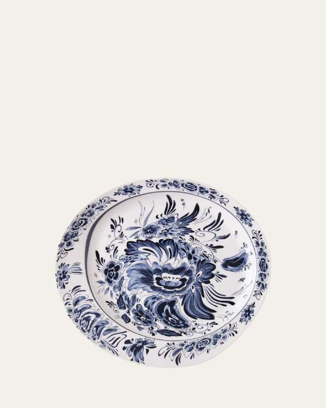 Diesel Classics on Acid Hollandia Flowers Dinner Plate